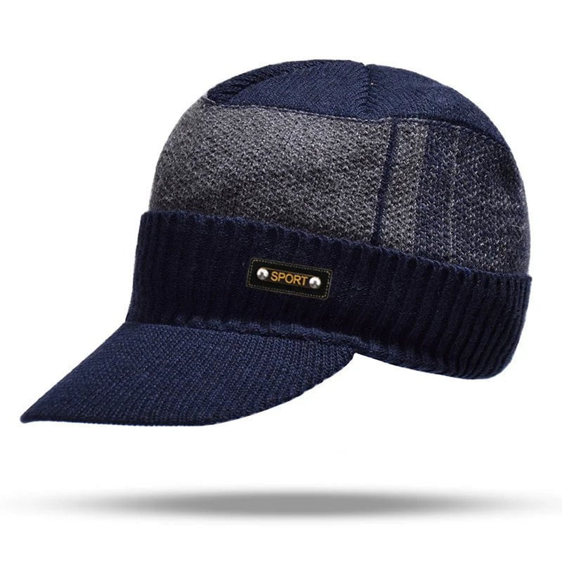 Wool cap for men