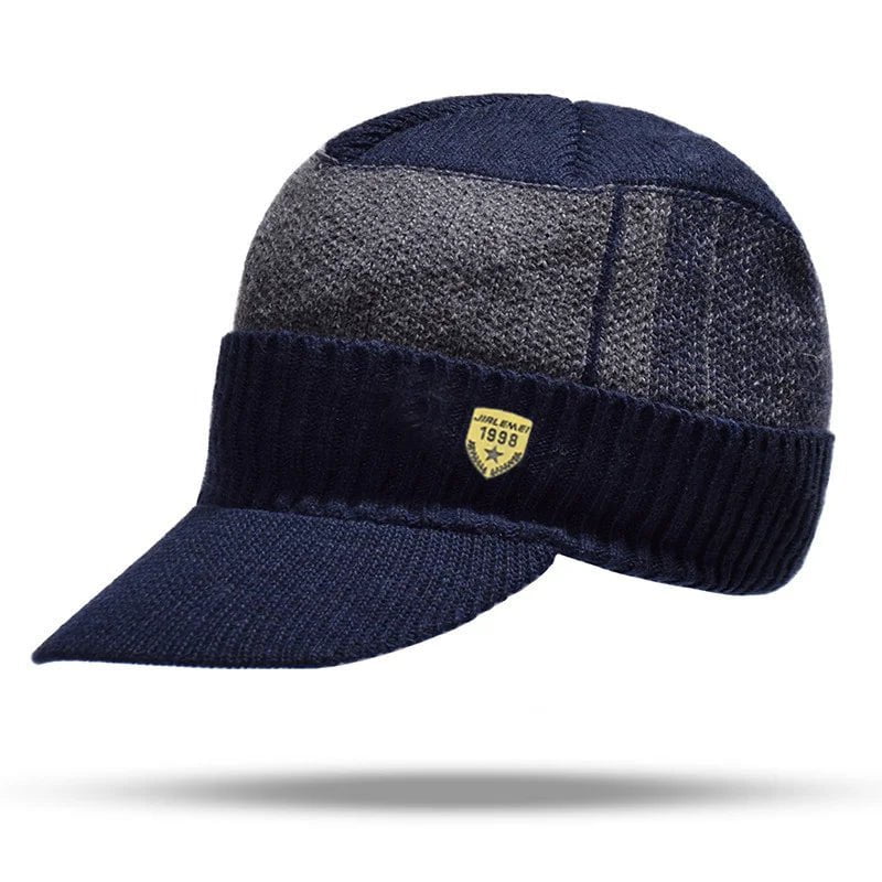 Wool cap for men