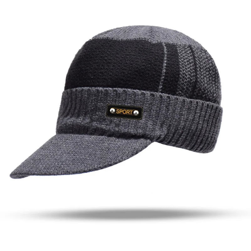 Wool cap for men