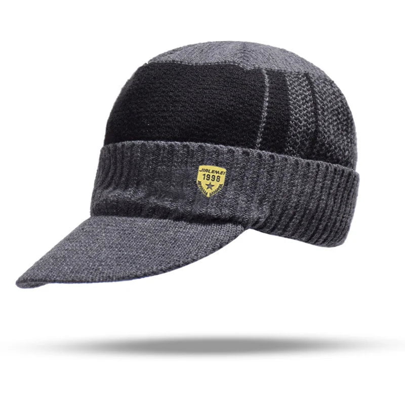 Wool cap for men