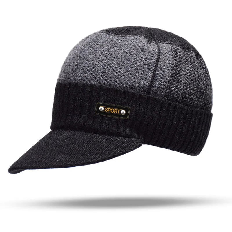 Wool cap for men