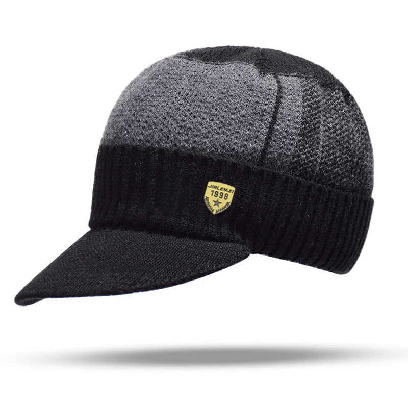 Wool cap for men