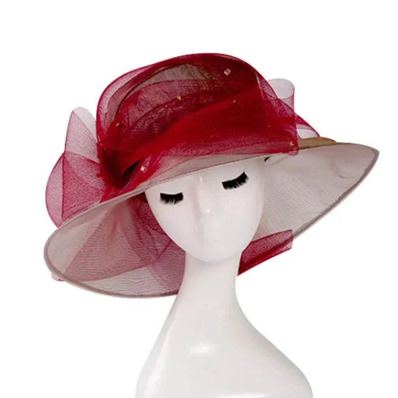 Refined women's hat
