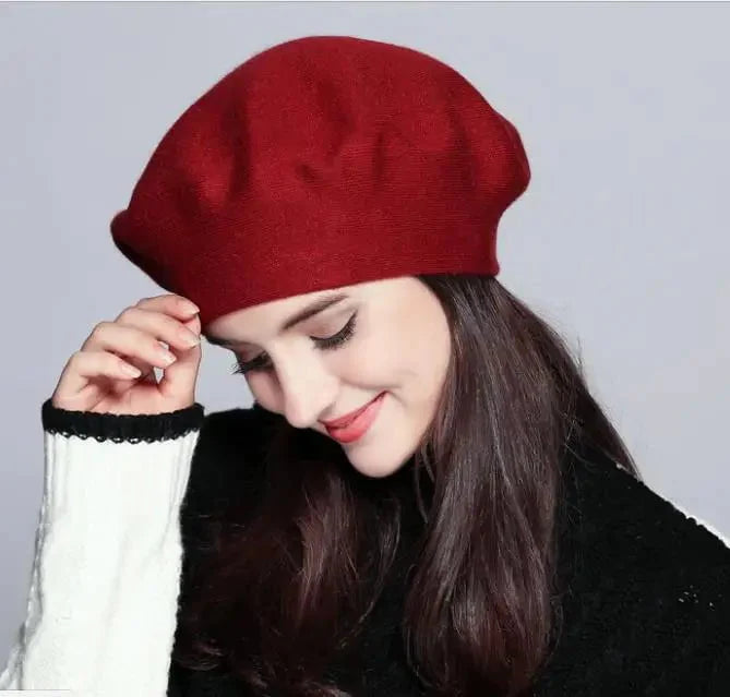 Women's Autumn Wool Beret