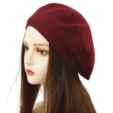 Women's cotton berets