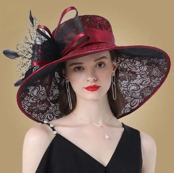 Wedding ceremony hat