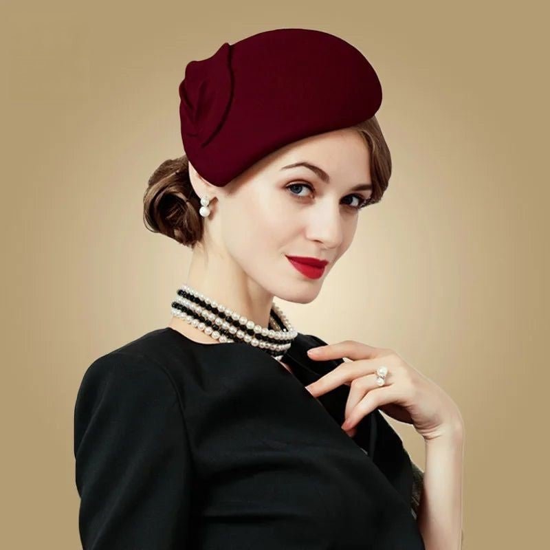 Women's wool hat