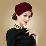 Women's wool hat
