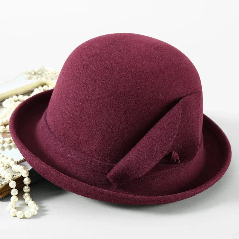 Modern cloche hat