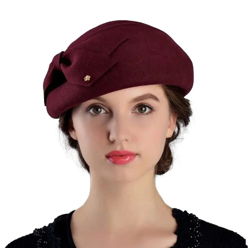 Felt hat