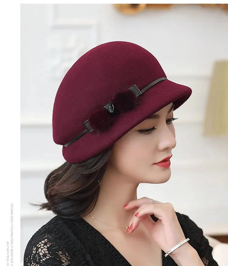 Precious Fedora Hat for Women