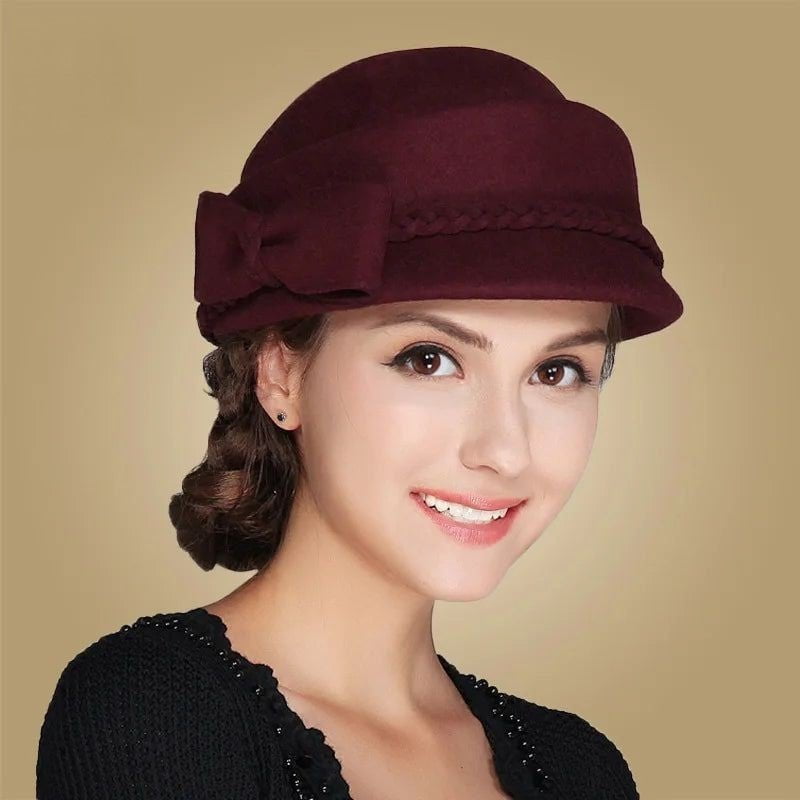 Vintage fedora hat