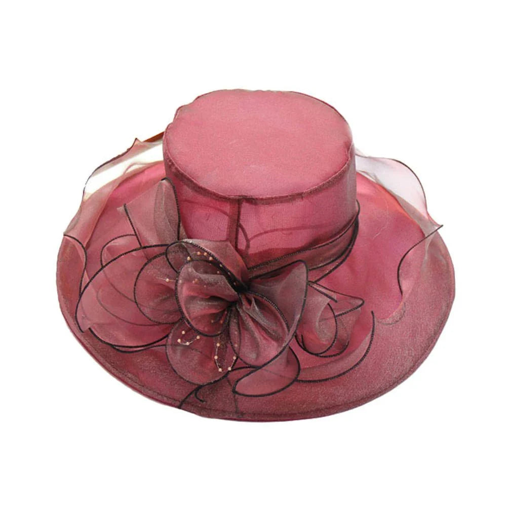 Romantic women's hat