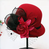 Cloche hat for parties