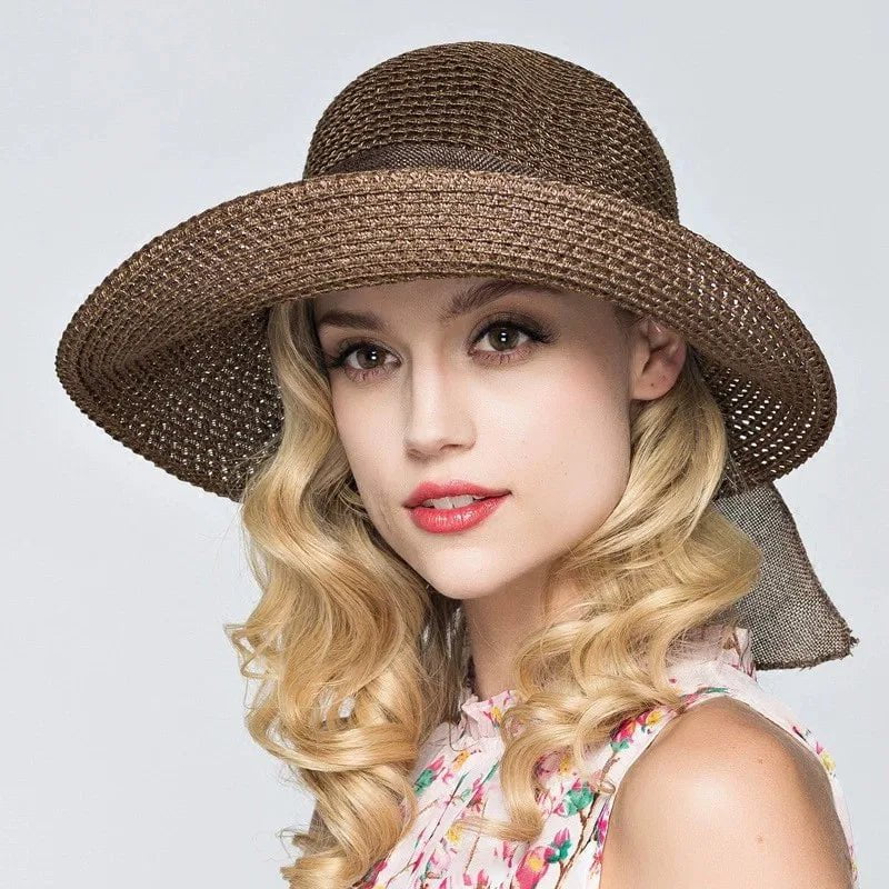 Women's straw hat