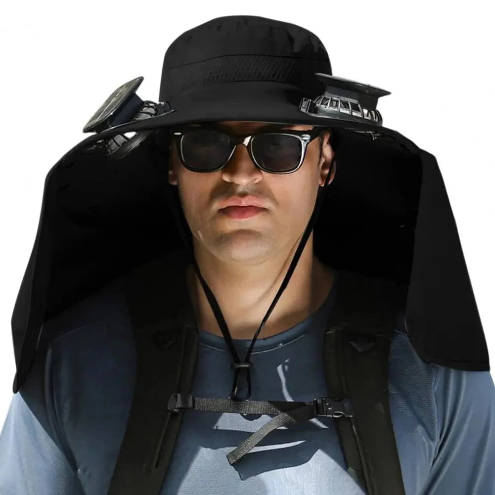 Men's fishing hat, adventurer style