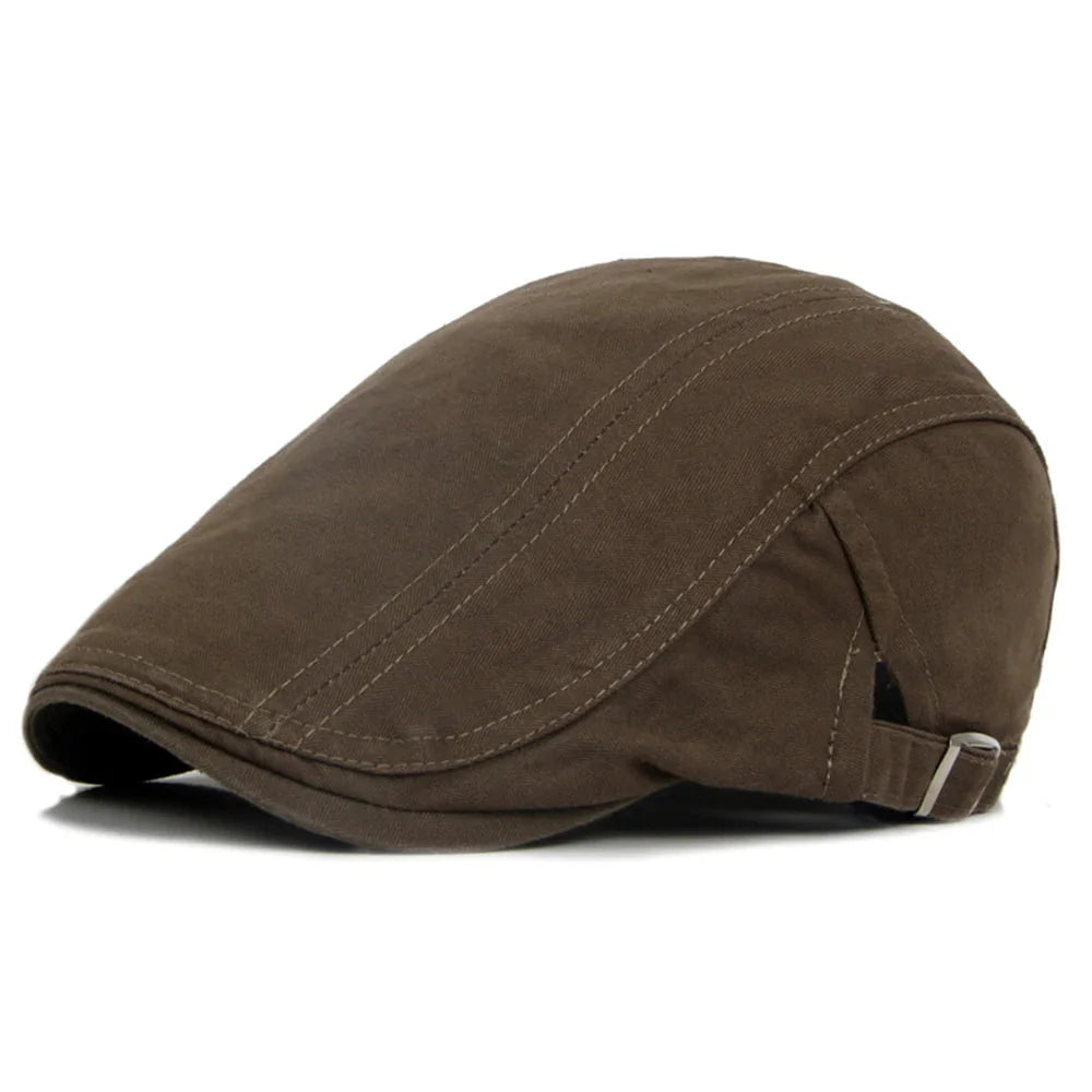 Adjustable casual beret