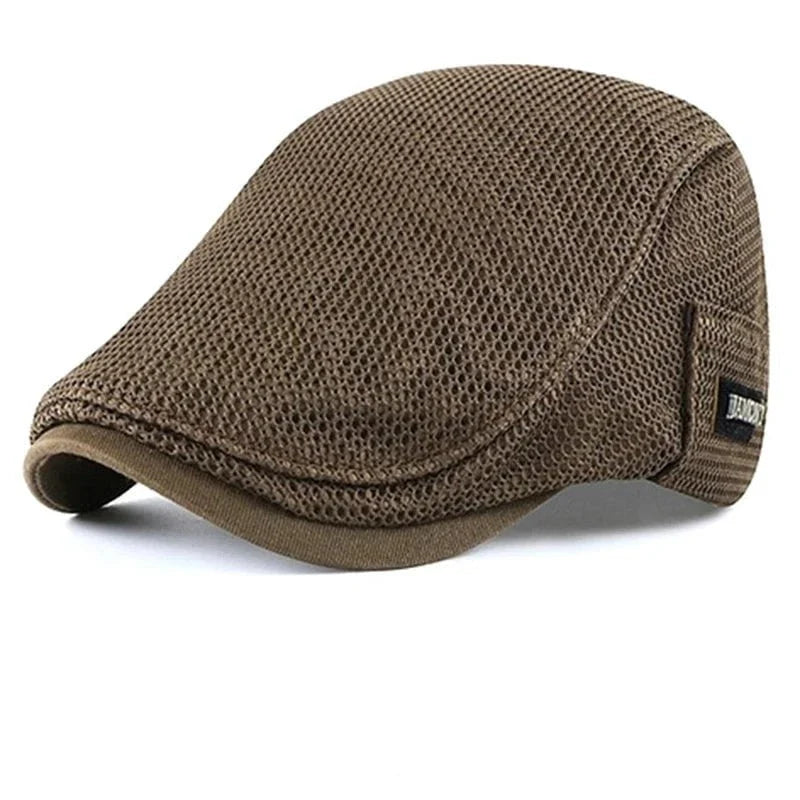 Breathable mesh beret