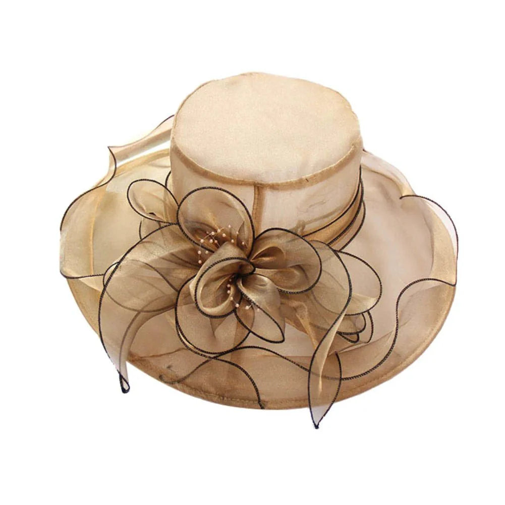 Romantic women's hat