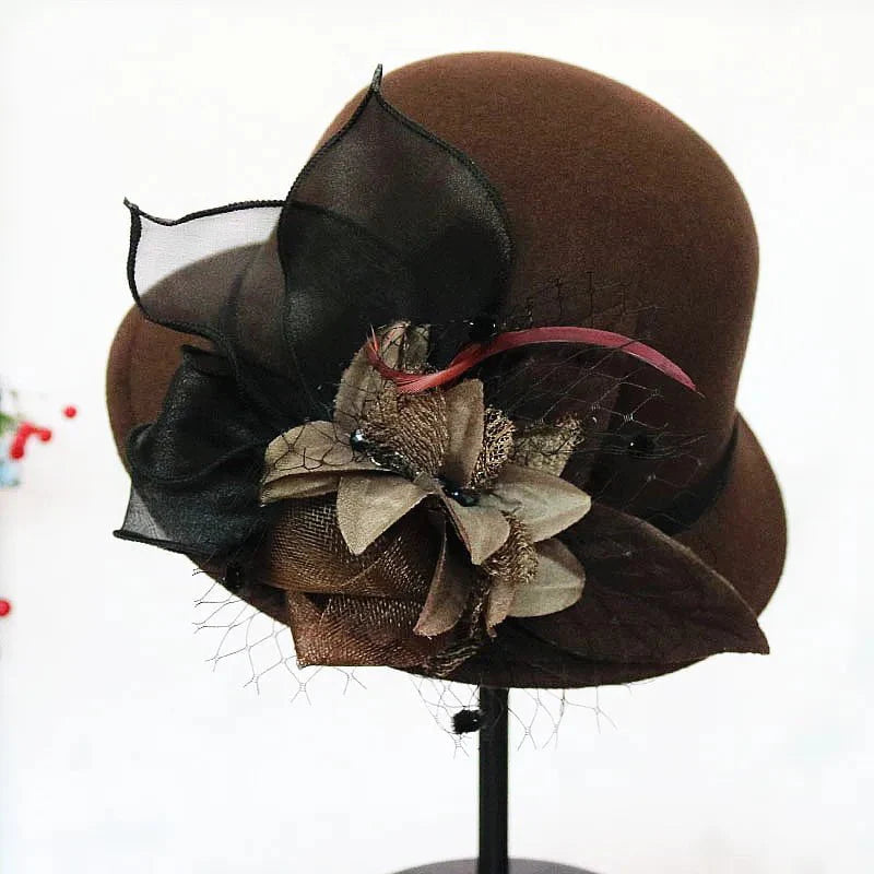 Cloche hat for parties