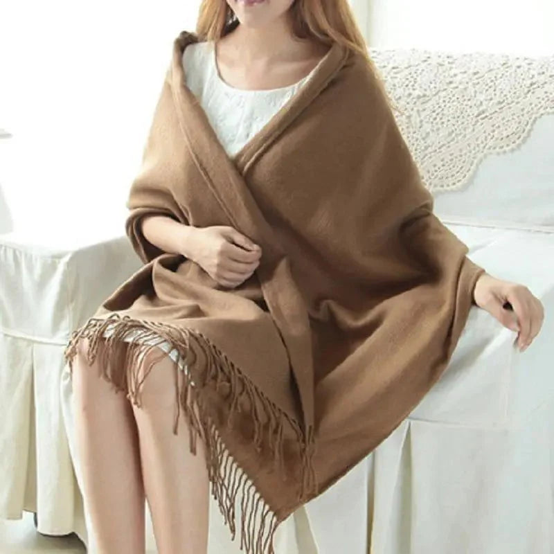 Women's cashmere scarf