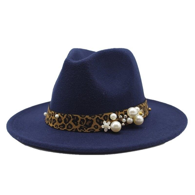 Wool Fedora hat
