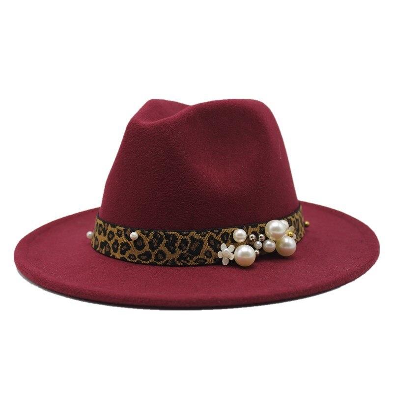 Wool Fedora hat