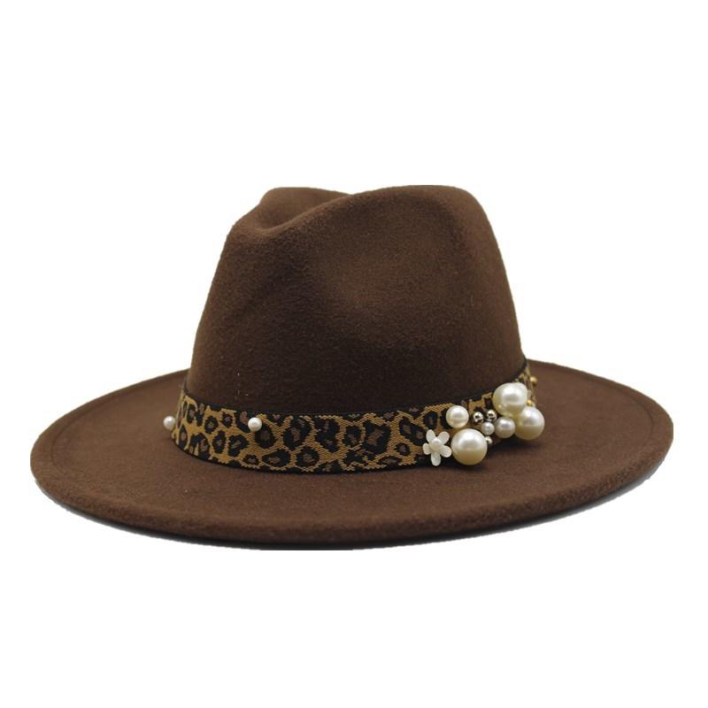 Wool Fedora hat