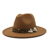 Wool Fedora hat