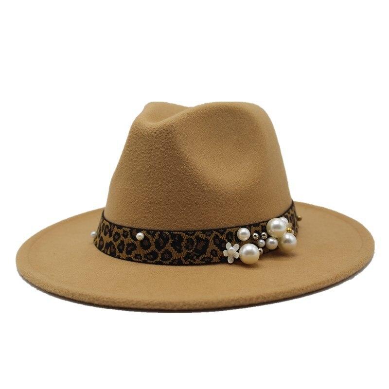 Wool Fedora hat