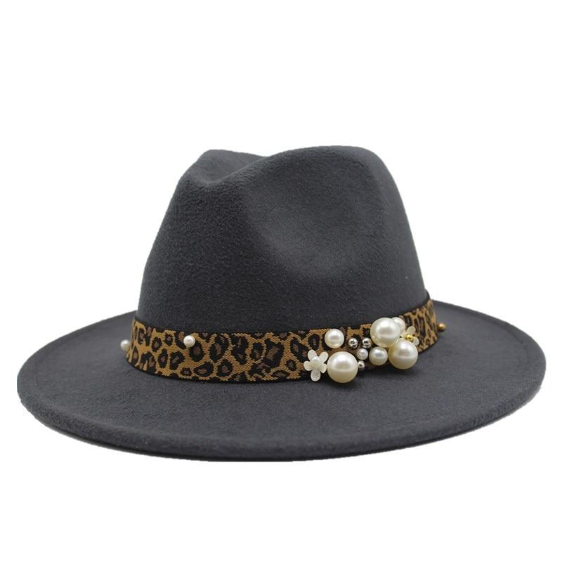 Wool Fedora hat