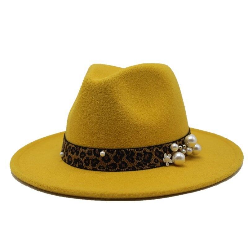 Wool Fedora hat