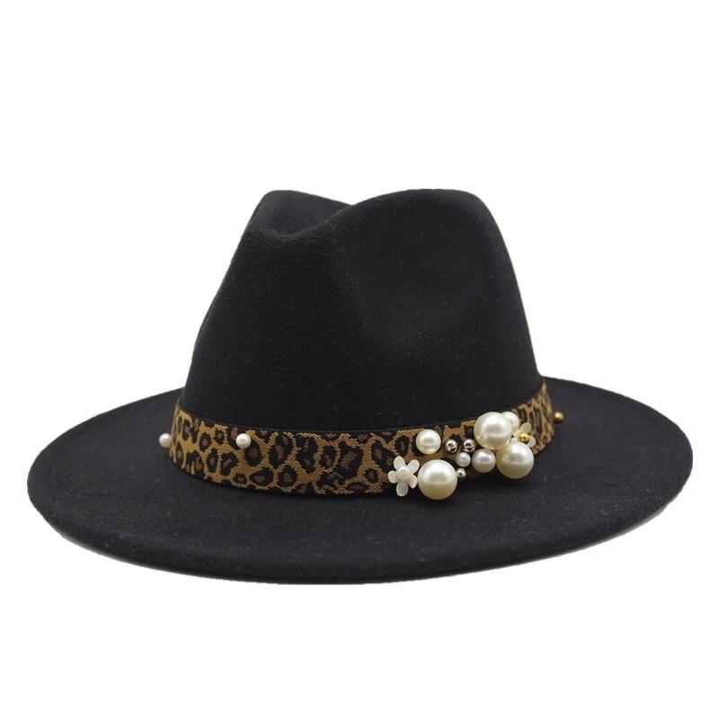Wool Fedora hat