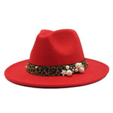 Wool Fedora hat