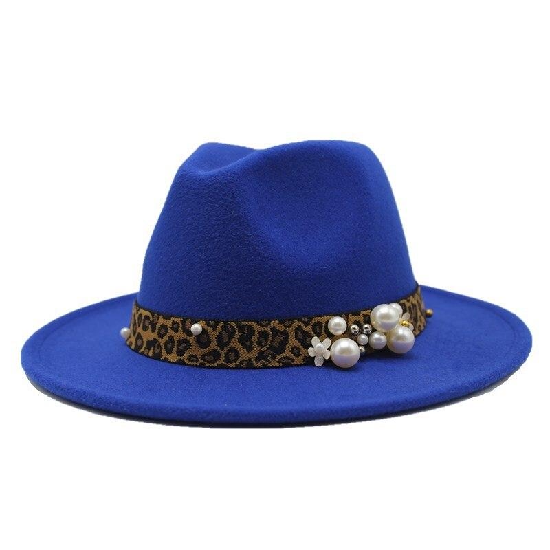 Wool Fedora hat