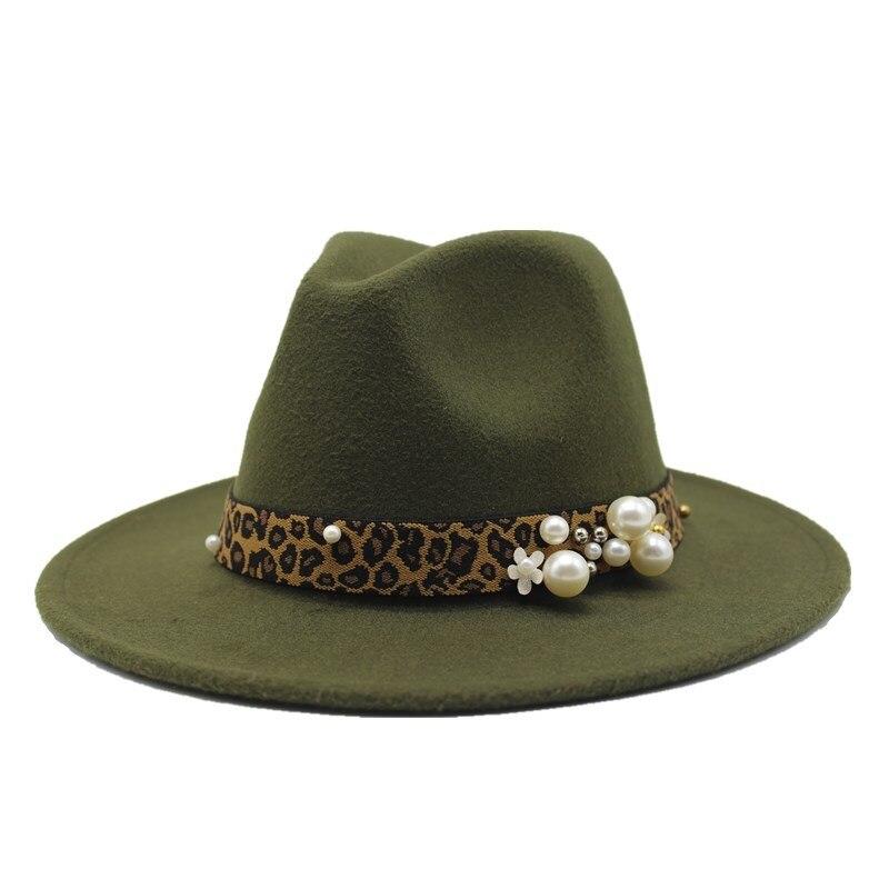 Wool Fedora hat