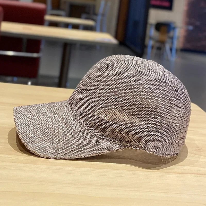 Women's straw cap