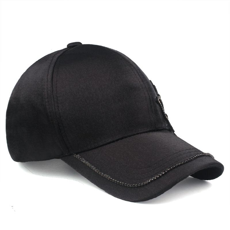 Butterfly rhinestone cap