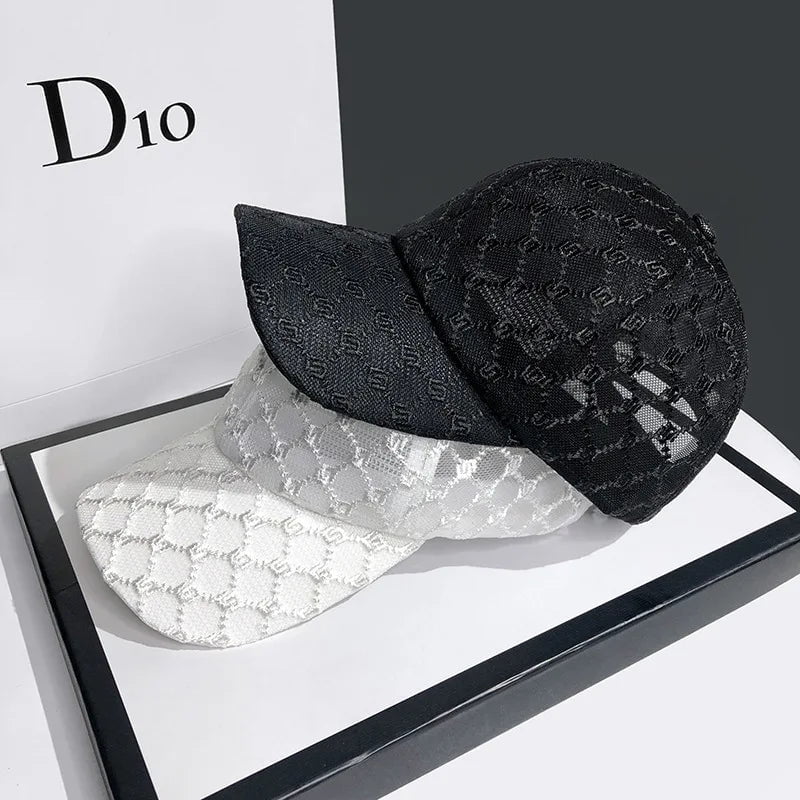 Breathable and adjustable mesh cap