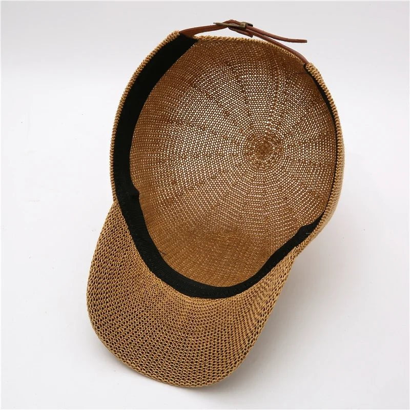Women's straw cap