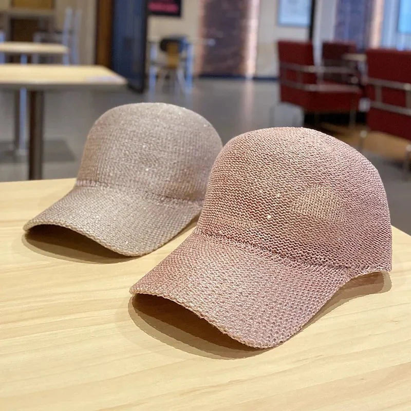 Women's straw cap
