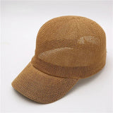 Women's straw cap