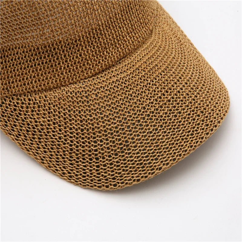 Women's straw cap