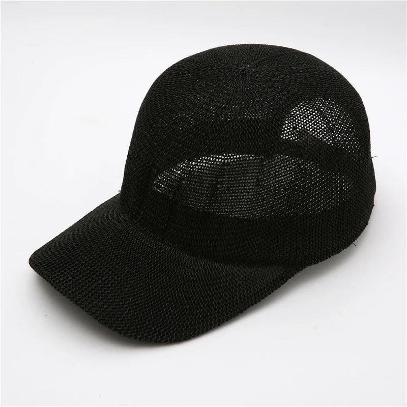 Women's straw cap