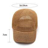 Women's straw cap