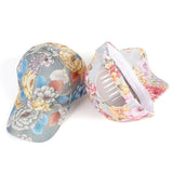Women's printed cap