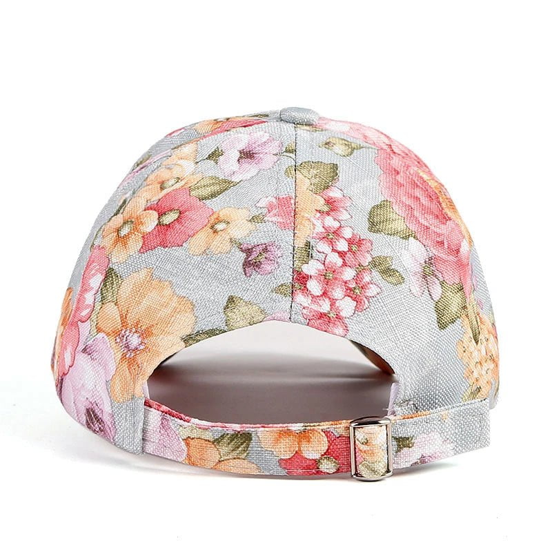 Women's printed cap
