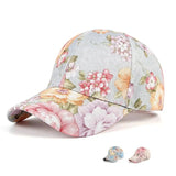 Women's printed cap