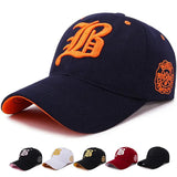 Embroidered hip-hop cap