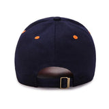Embroidered hip-hop cap